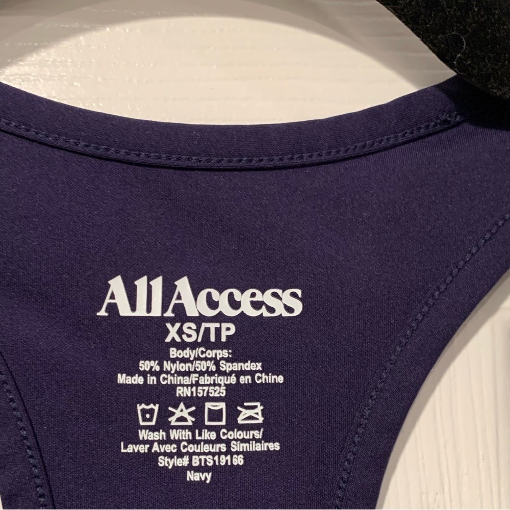 All Access Racerback Sports Bra - Picture 3 of 3